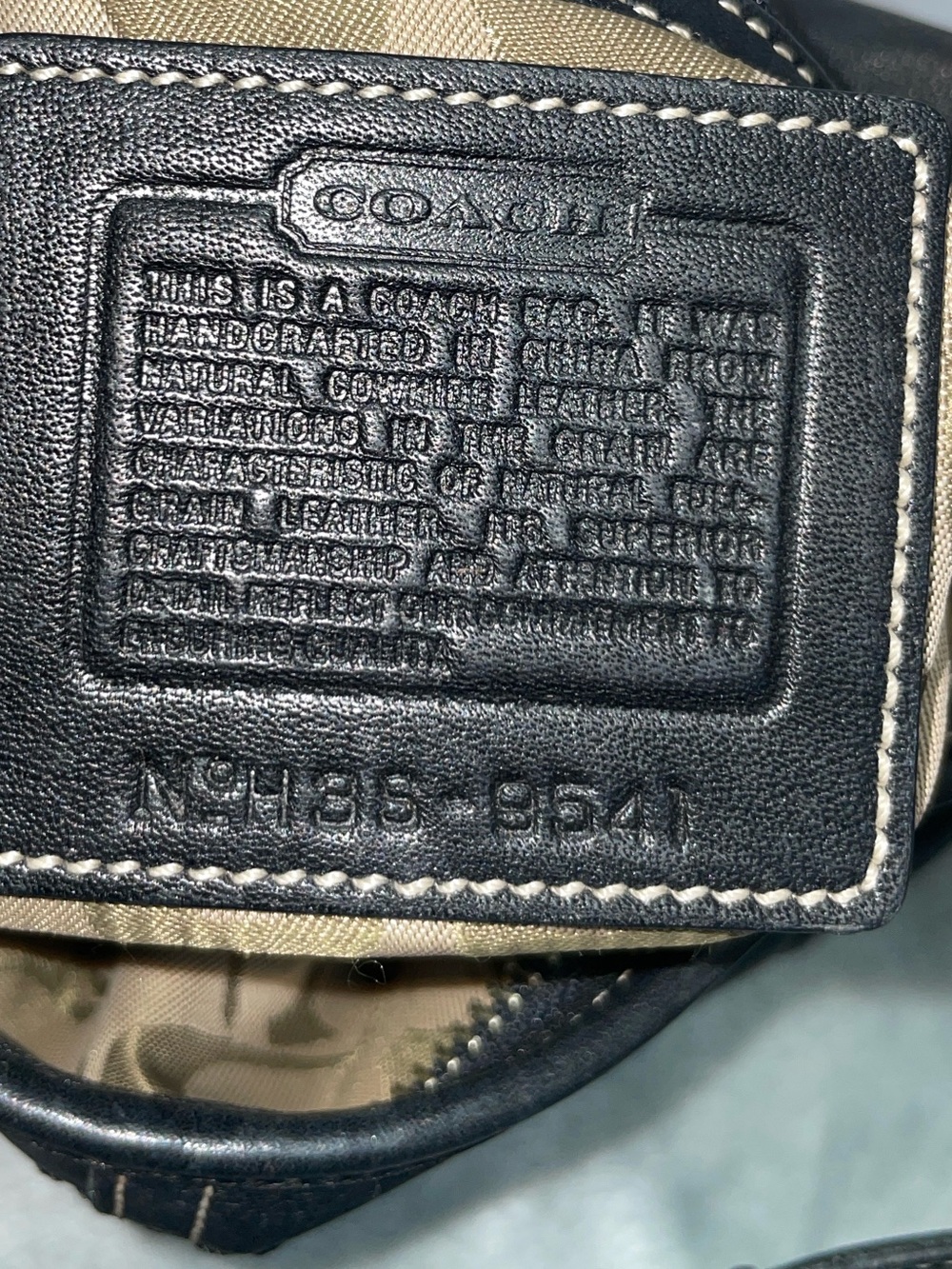 Vintage Coach ‘Soho’ Mini Hobo - Picture 11 of 11